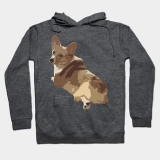 Ollie Oliver the Corgi Hoodie